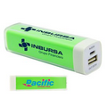 Caribbean Power Bank -1800mAh-Green